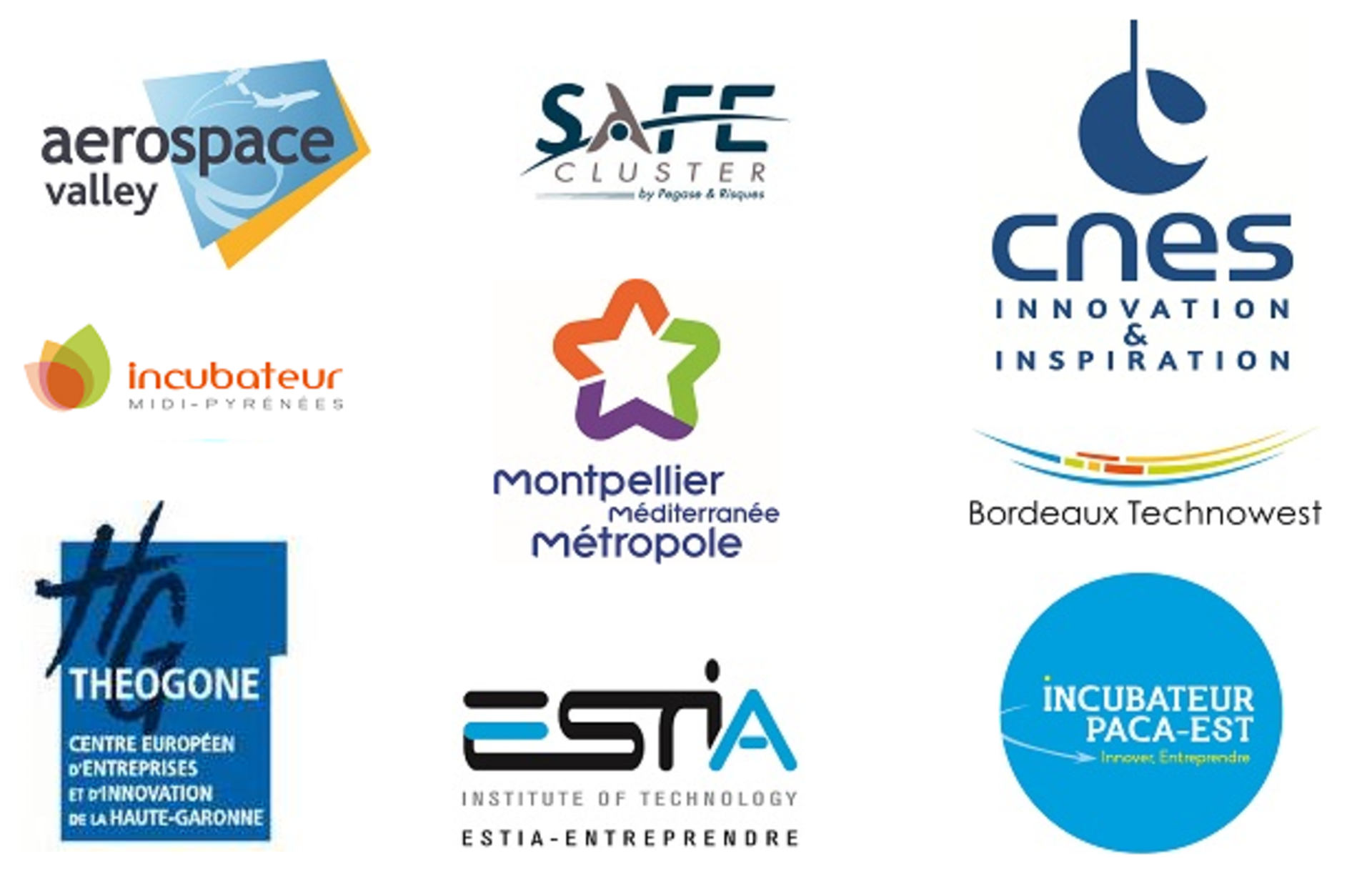 ESA BIC Sud France partners 