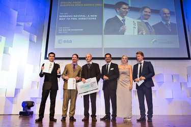 ESA Innovation Prize 2013 winners