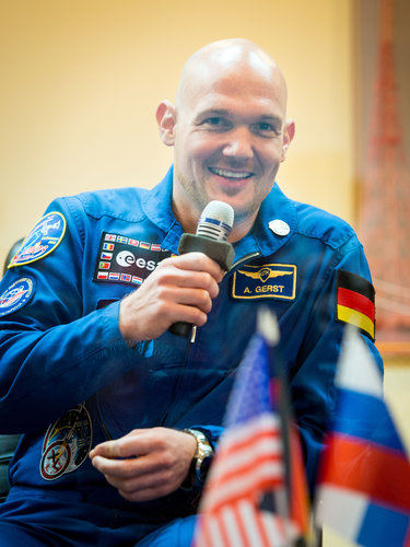 Expedition 38 backup crew member Alexander Gerst
