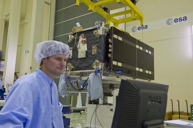 Galileo at ESTEC Test Centre