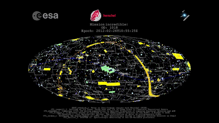 Herschel’s 37 000 science observations 