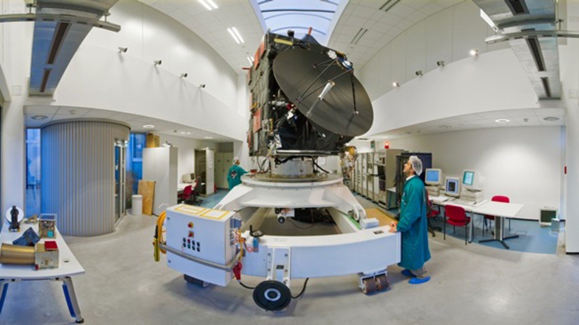 Das Ingenieur-Modell von Rosetta am ESOC