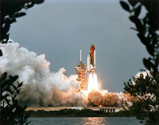 Spacelab-1/STS-9 launch