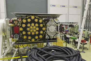Two Galileo FOC satellites together