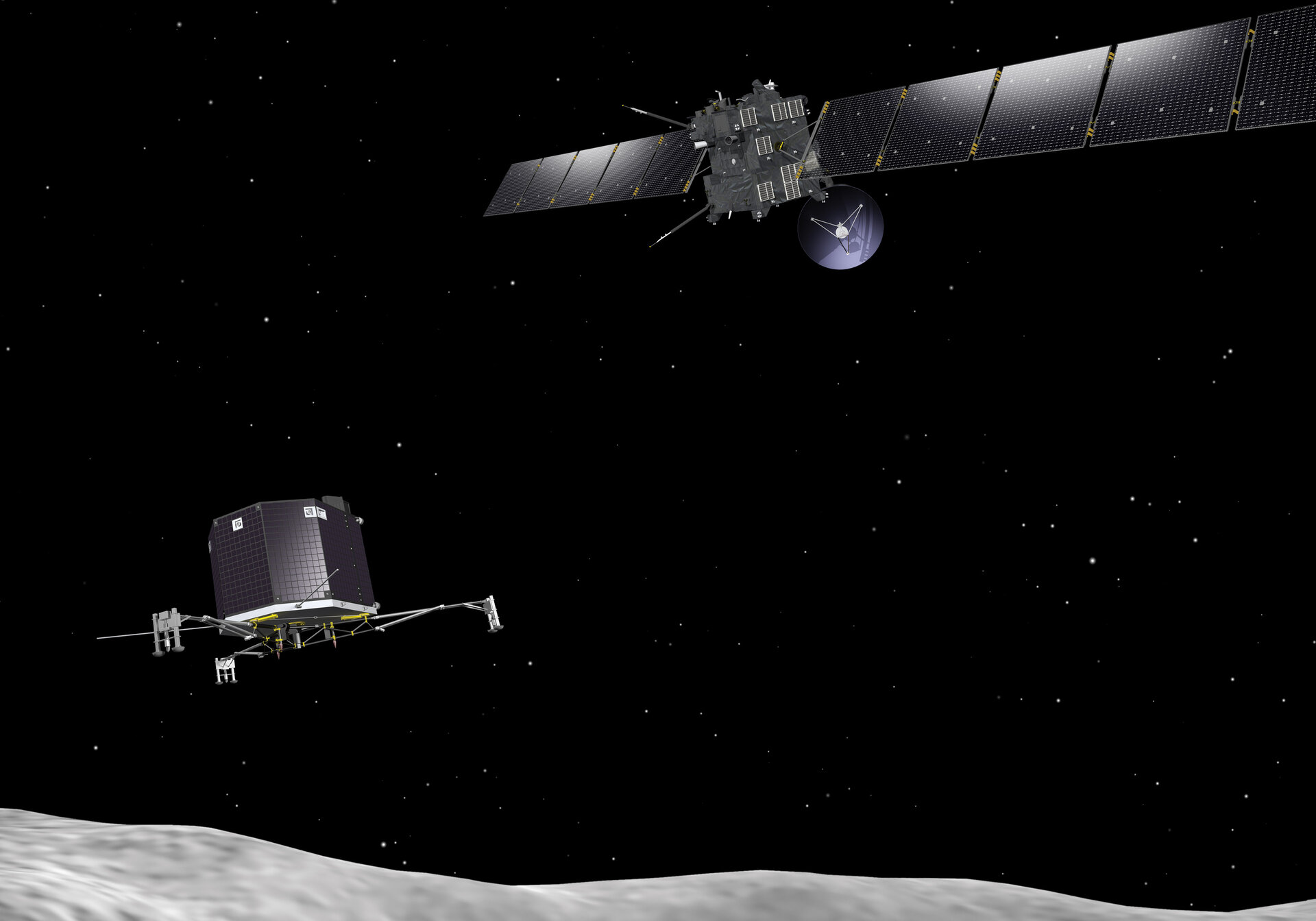 Sonda Rosetta i lądownik Philae