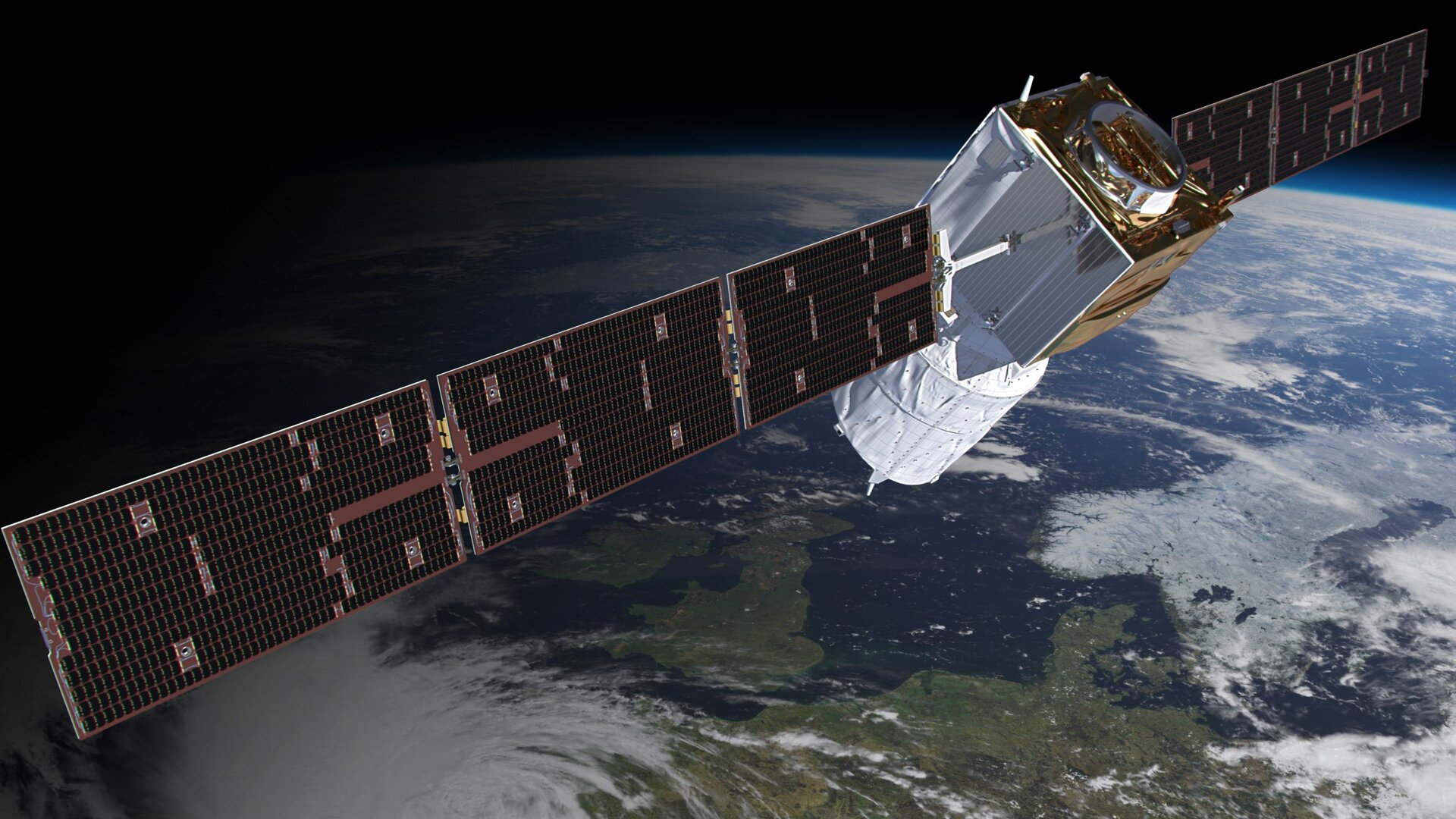 Aeolus: ESA's wind mission