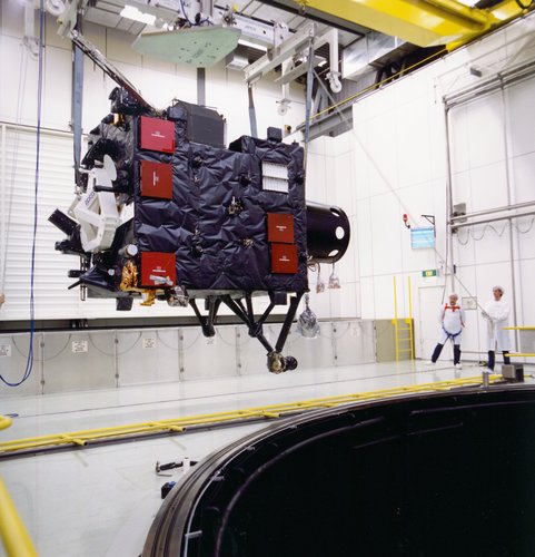Rosetta above LSS in 2000