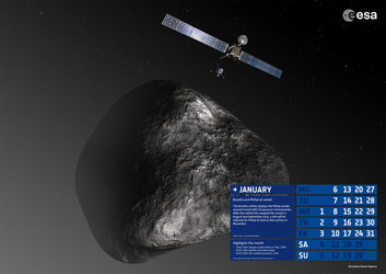 Rosetta and Philae at comet