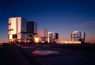 ESO's 8.2-metre Very Large Telescope, Chile 