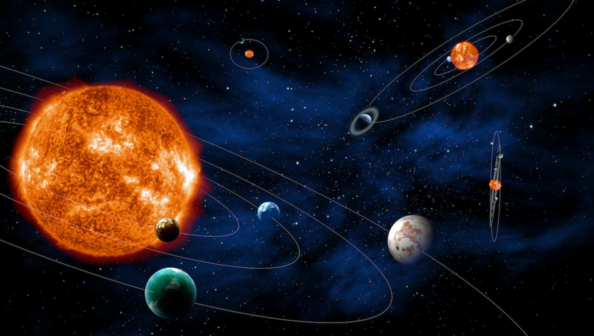 Hledání exoplanetárních systémů