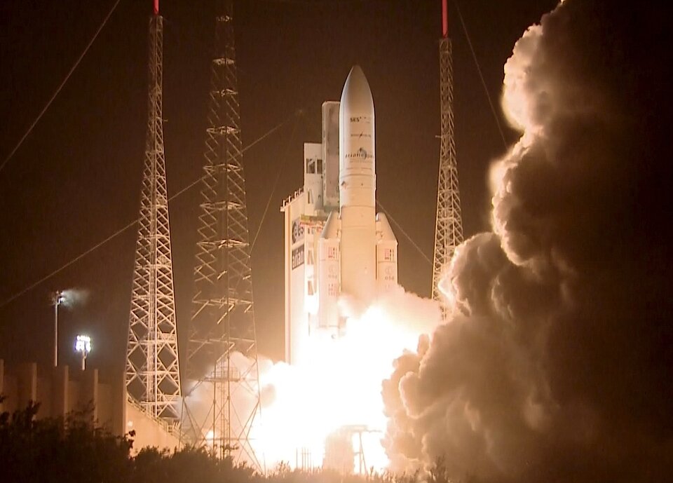 Ariane-5 lift-off