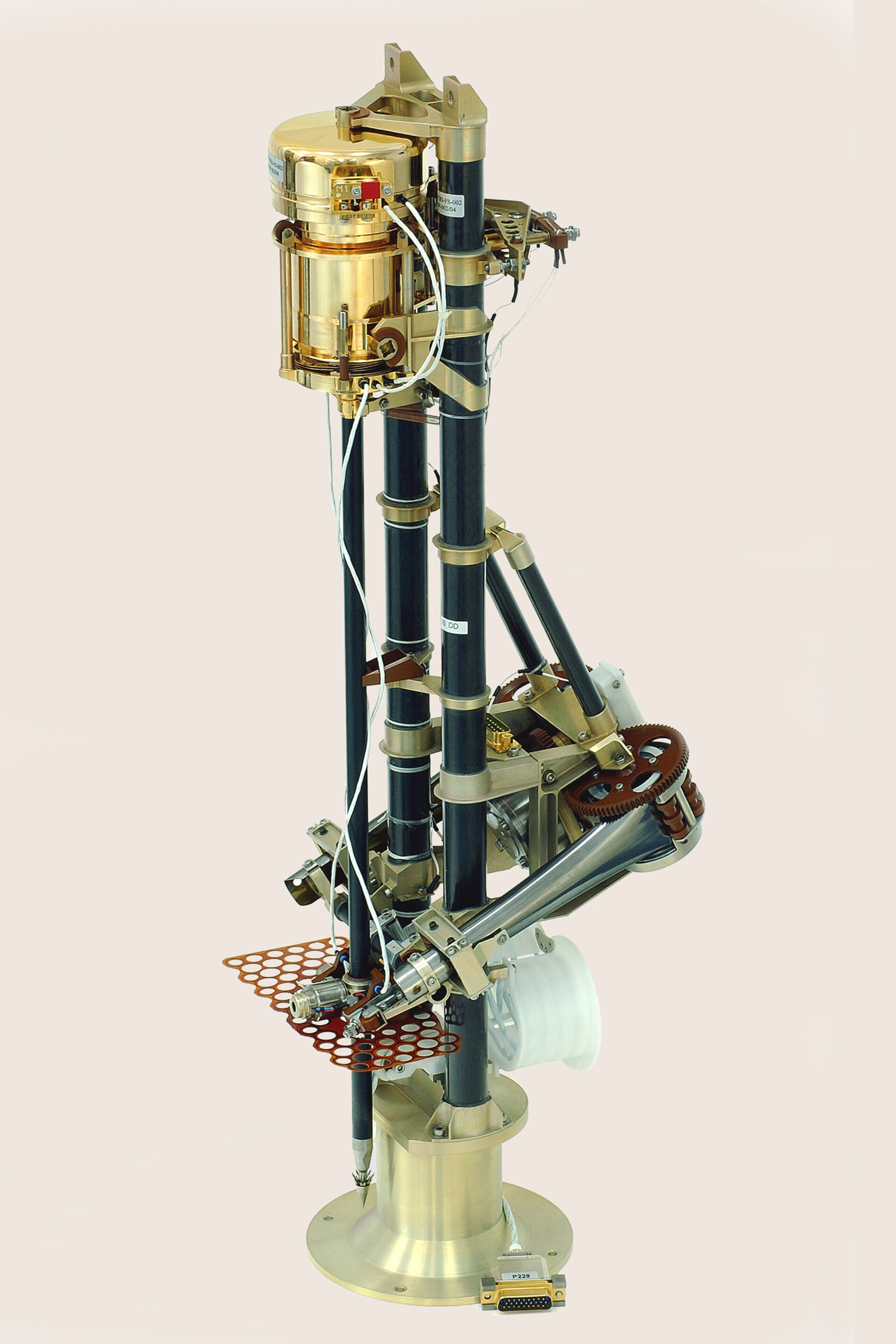 Instrument MUPUS misji Rosetta. Źródło: CBK PAN.