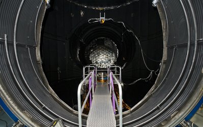 Large Space Simulator entrance