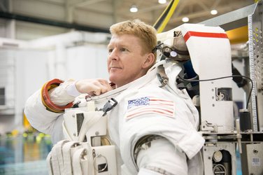 Tim Peake spacewalk training
