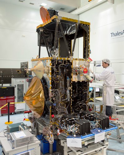 Building Sentinel-3A