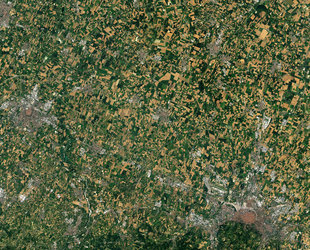 Hundreds of fields surround the city of ‘Hundred’ 