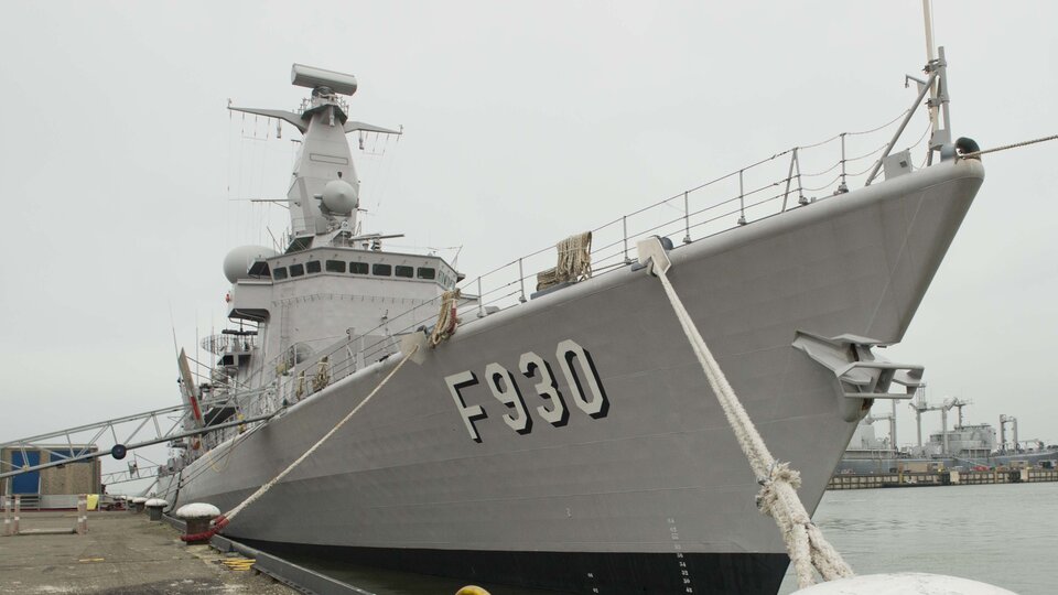 Leopold I-F930 frigate