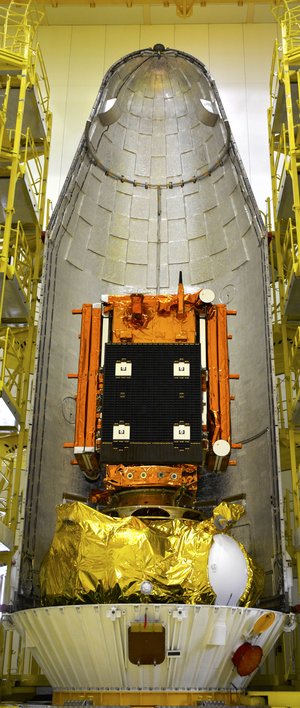Sentinel-1A encapsulation