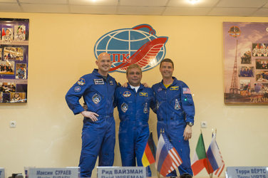 Expedition 40/41 after the crew's press conference