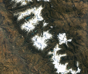 Mount Huascarán, Peru