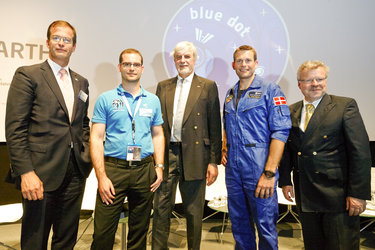 Presentation of Alexander Gerst ‘Blue Dot’ mission