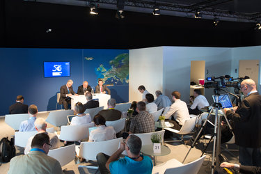 Press conference with Jean-Jacques Dordain