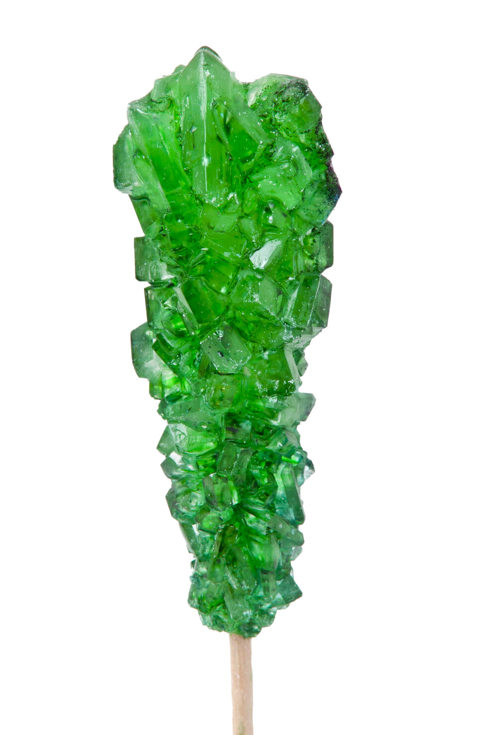 Rock candy - a form of crystalisation