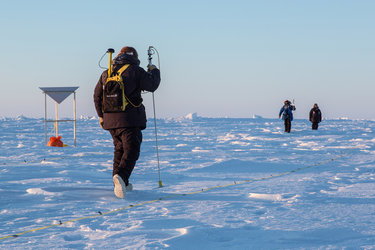 Trekking out for CryoSat
