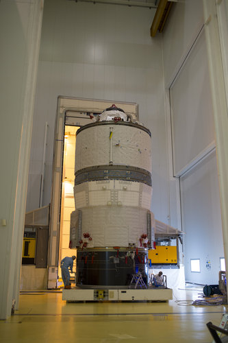 ATV-5 roll-out from the CCU3