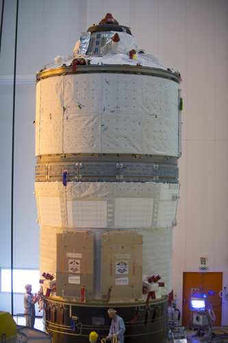 ATV-5 roll-out from the CCU3