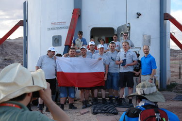 Winners of the URC 2014 - the Polish team Hyperion.