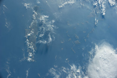 Με θέα την Ελλάδα από το Διαστημικό Σταθμό