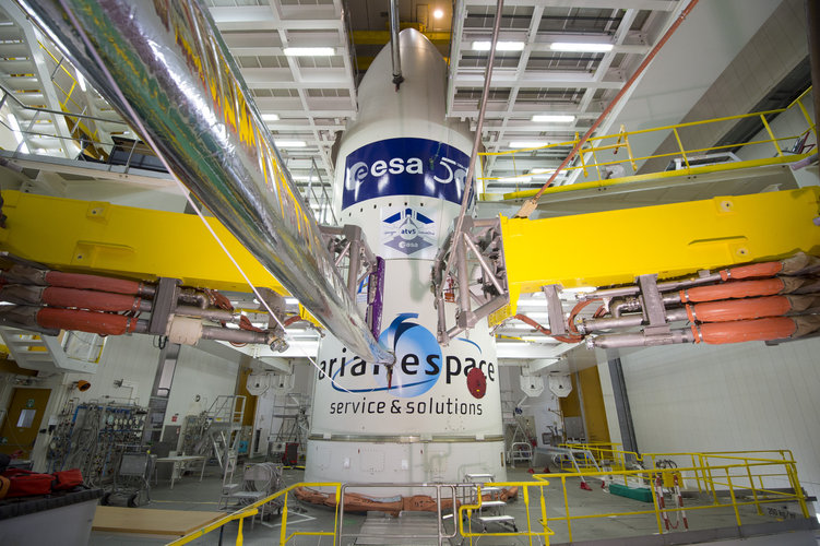 Ariane 5 in the BAF 