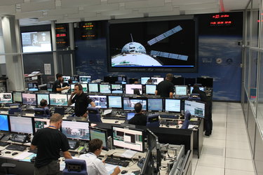 ATV-CC during ATV-5 launch