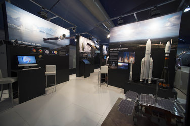 ESA at the Farnborough air and space show 2014