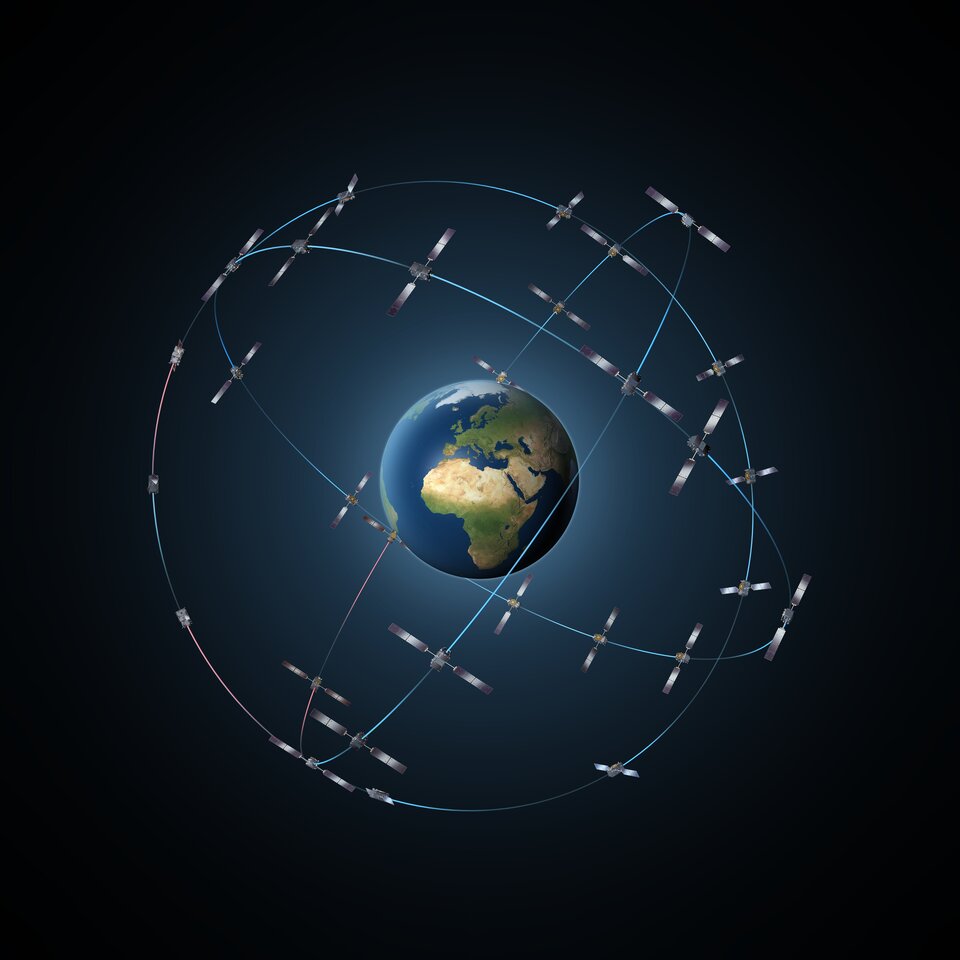 Galileo - Europe’s own global navigation satellite system.