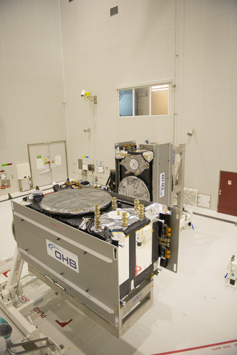 Galileo SAT 5-6 in the S5A building