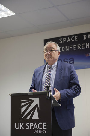 Jean-Jacques Dordain during the Space Day Conference
