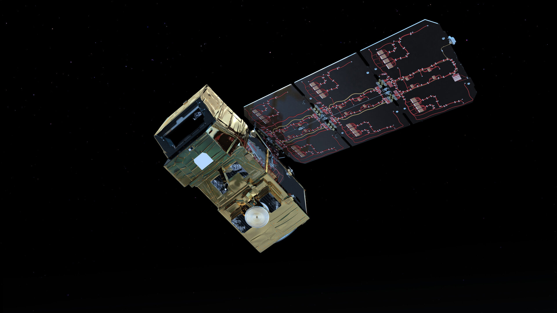 Sentinel-2: high-resolution and multispectral