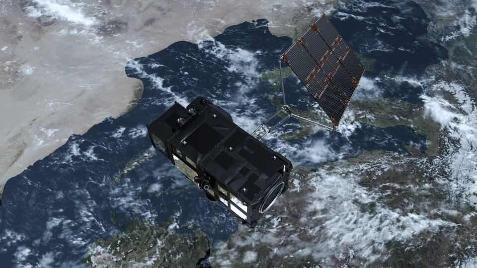Sentinel-3 in orbit