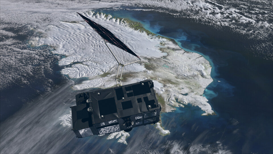 Sentinel-3 over ocean and ice