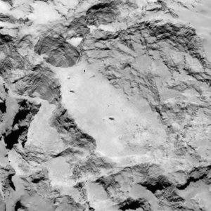 Candidate landing site A