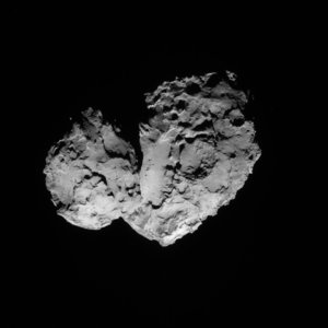 Comet on 20 August 2014 - NavCam 