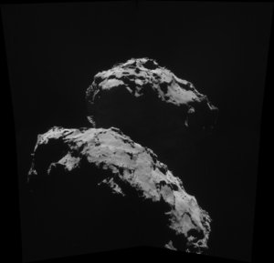 Comet on 10 September 2014 – NavCam