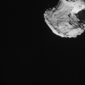 Comet on 2 September 2014 – NavCam (C) 