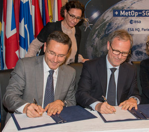 MetOp Second Generation contracts signature