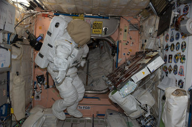 Space Station spacesuit