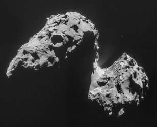 Comet on 17 November – NavCam