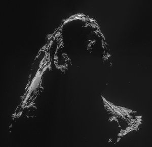 Comet on 2 November – NavCam