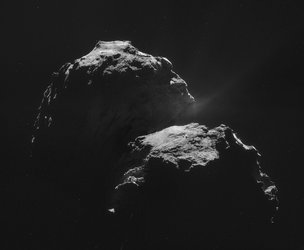 Comet on 4 November – NavCam
